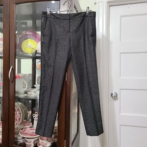 Vince Camuto Women's Faux Leather Side Panel Business Casual Dress Pants Size 2